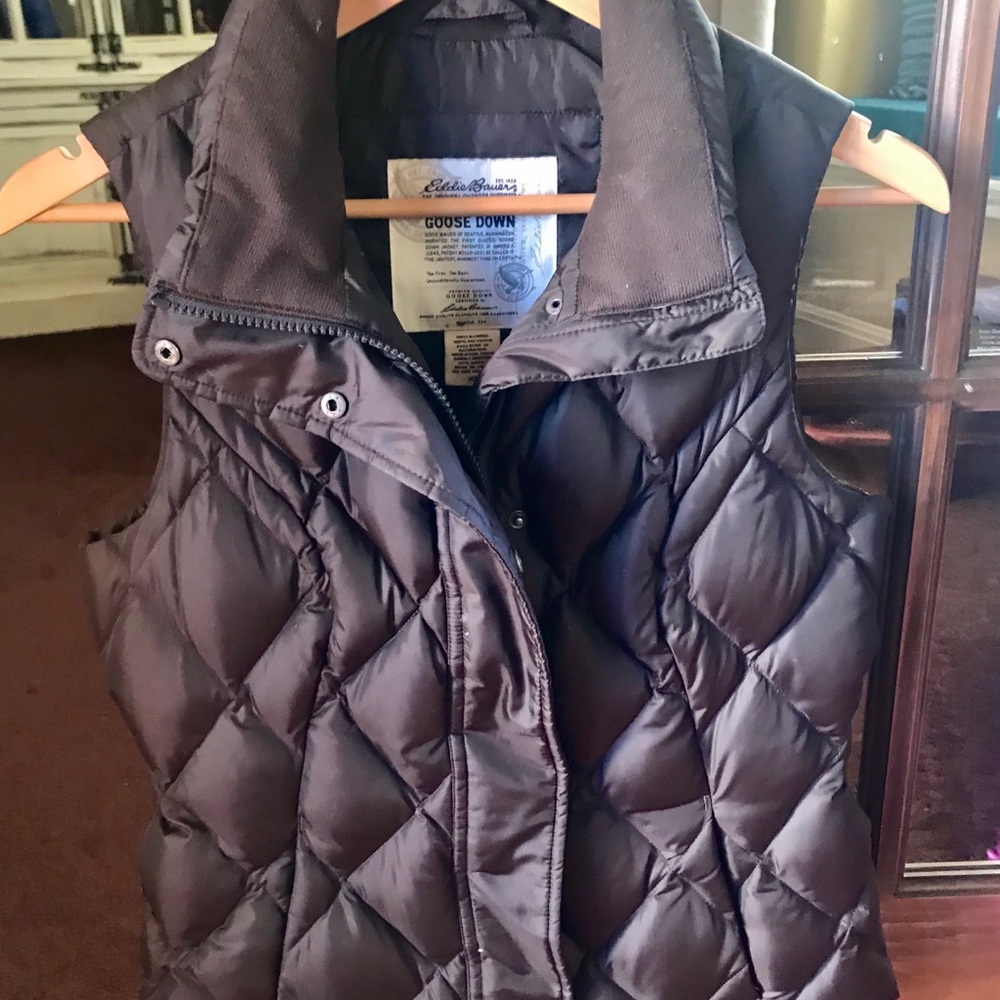 Eddie Bauer Puffer Vest.